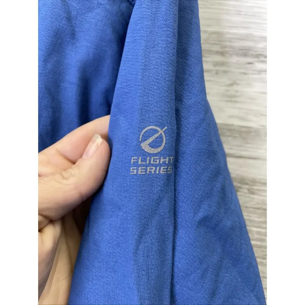 The North Face‎ Flight Series Pullover Men's XL Blue 1/2 Zip Long Sleeve